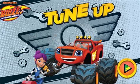 Blaze and the Monster Machines: Blaze Tune Up .